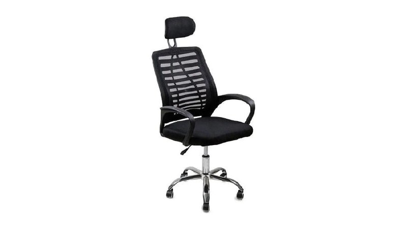 Cadeira de escritório Webshop Diretor Mesh Dir360 ergonômica preta