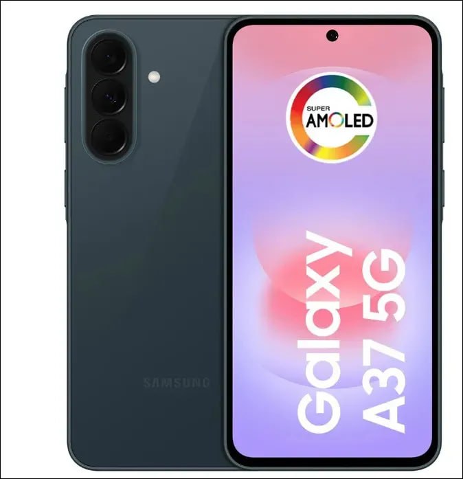 Samsung Galaxy A37 5G 128GB - Tela AMOLED - 5G