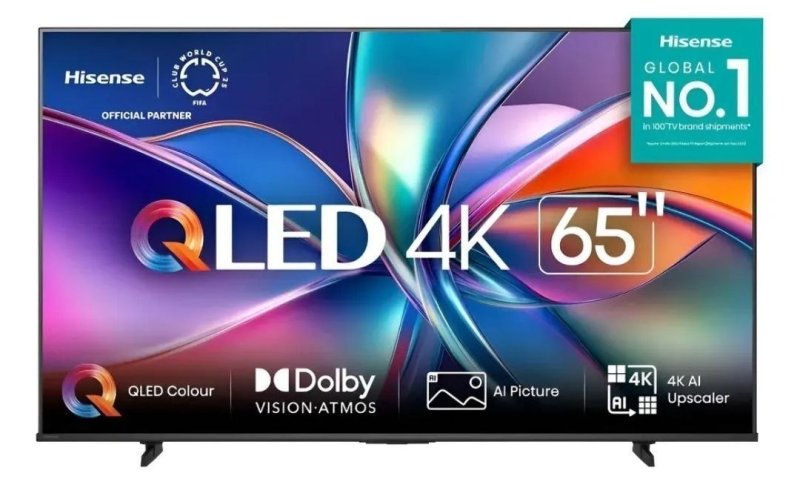 Smart TV 65 4K UHD QLED Dolby Hisense