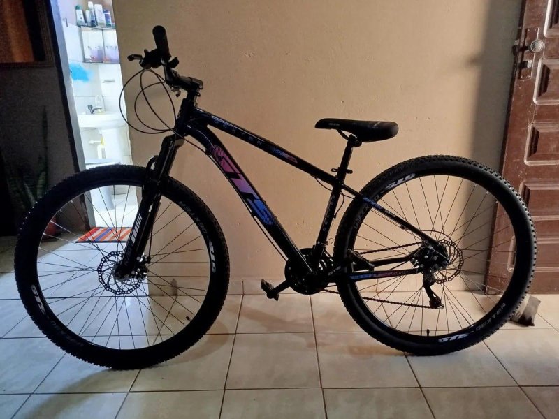 Bicicleta Aro 29 Gts Dexter 24 Marchas Freio A Disco
