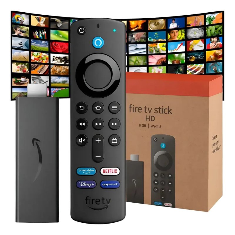 Amazon Fire TV Stick Lite - Full HD - Alexa Integrada