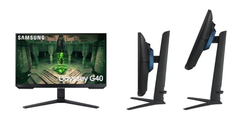 Monitor Gamer Samsung Odyssey G40 27',' 240 Hz, 1ms, Ajuste De Altura, Gsync, Freesync