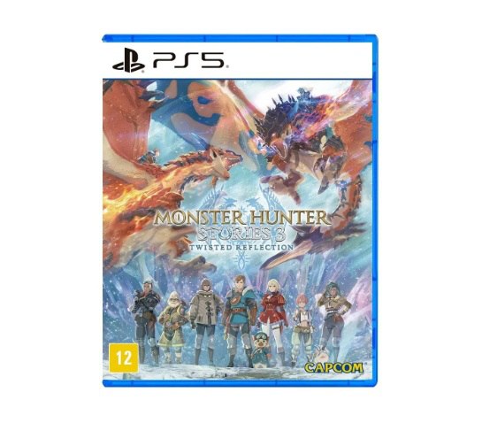 Jogo Monster Hunter Stories 3 Twisted Reflection, Mídia Física, PS5