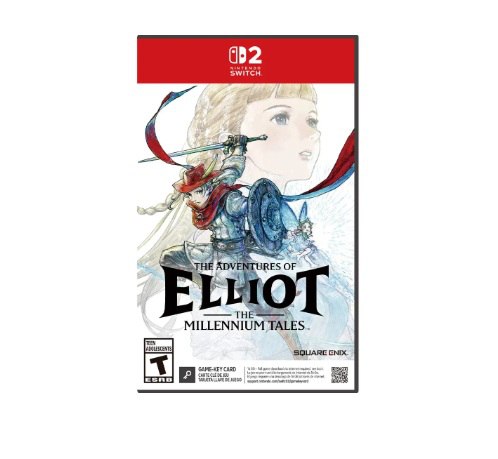 Jogo The Adventures Of Elliot The Millennium Tales para Nintendo Switch 2