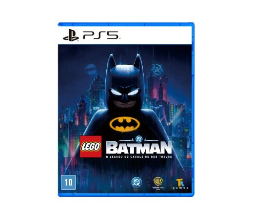 Jogo Lego Batman O Legado Do Cavaleiro Das Trevas para PS5
