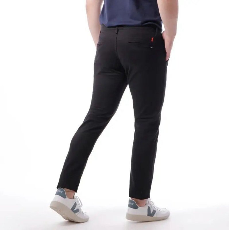 Calça Masculina Ralph Lauren Sarja Preta