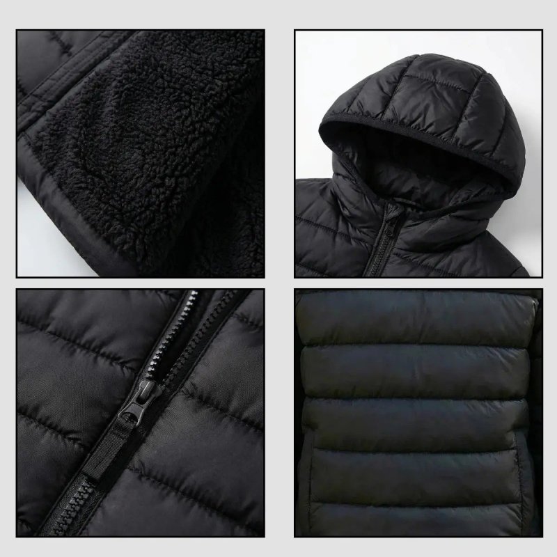 Jaqueta Puffer Infantil (8 a 16 anos) com Frete Grátis