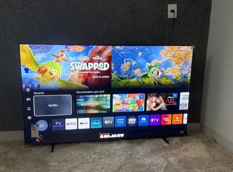 Smart TV Hisense 65" UHD 4K QLED