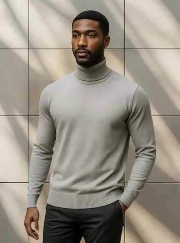 Cacharrel Casaco Blusa Tricot Lã Masculina MP818