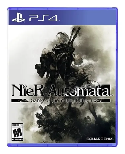NieR Automata em Mídia Física