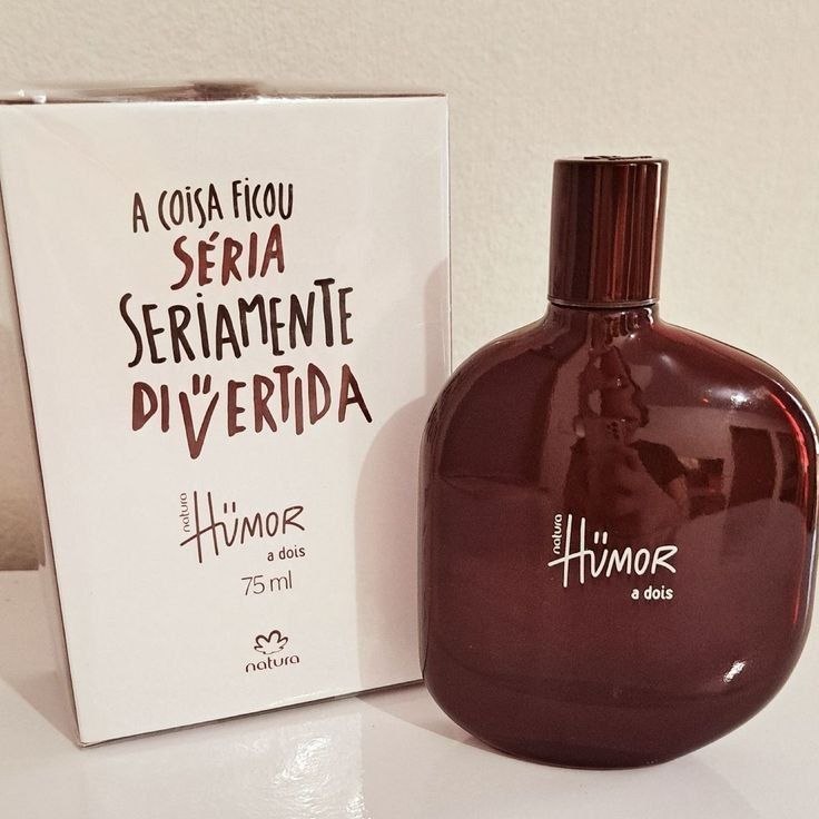 Humor a Dois Masculino Natura Deo Colônia 75 ml