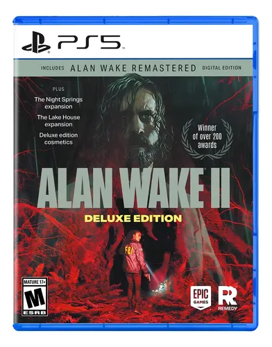 Alan Wake II Deluxe Edition