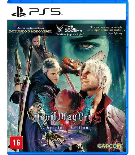 Devil May Cry 5 Special Edition