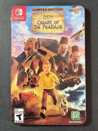 Tintin Reporter: Cigars of the Pharaoh Edição Limitada