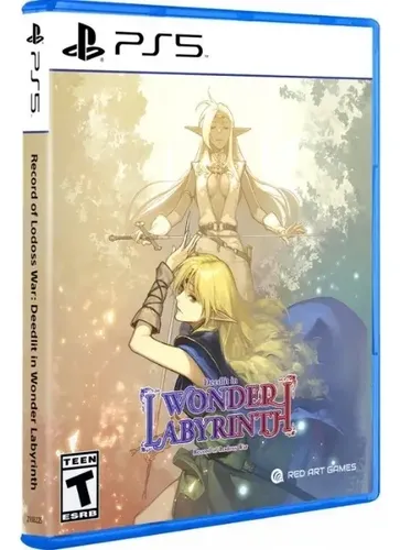 Record of Lodoss War Mídia Física