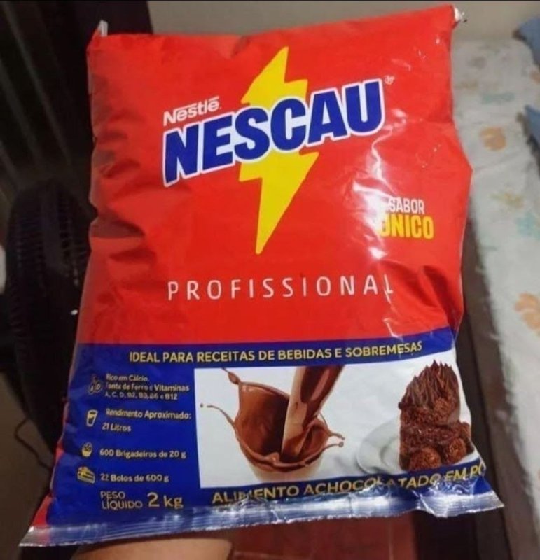 Achocolatado NESCAU® 2kg + Frete Grátis