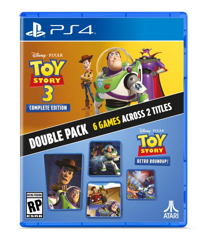 Toy Story: Retro Roundup para PS4 e PS5
