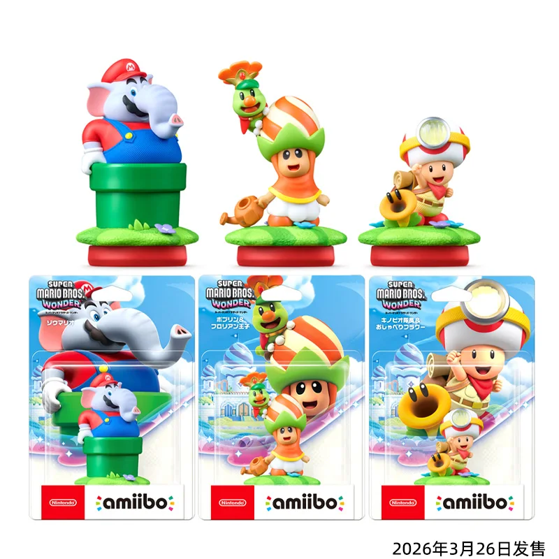 Amiibo Elephant Mario (Super Mario Wonder)
