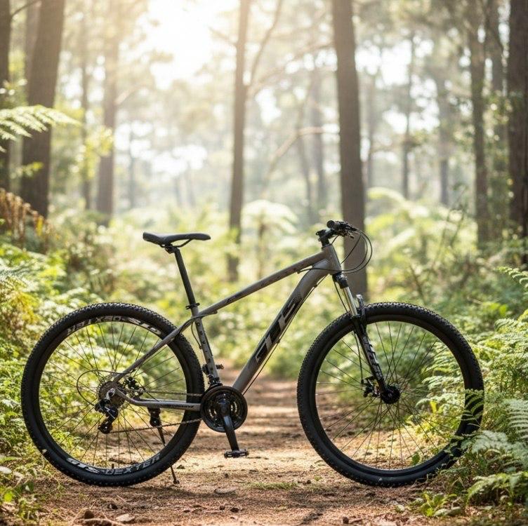 Bicicleta Aro 29 Gts Dexter 24 Marchas Freio A Disco