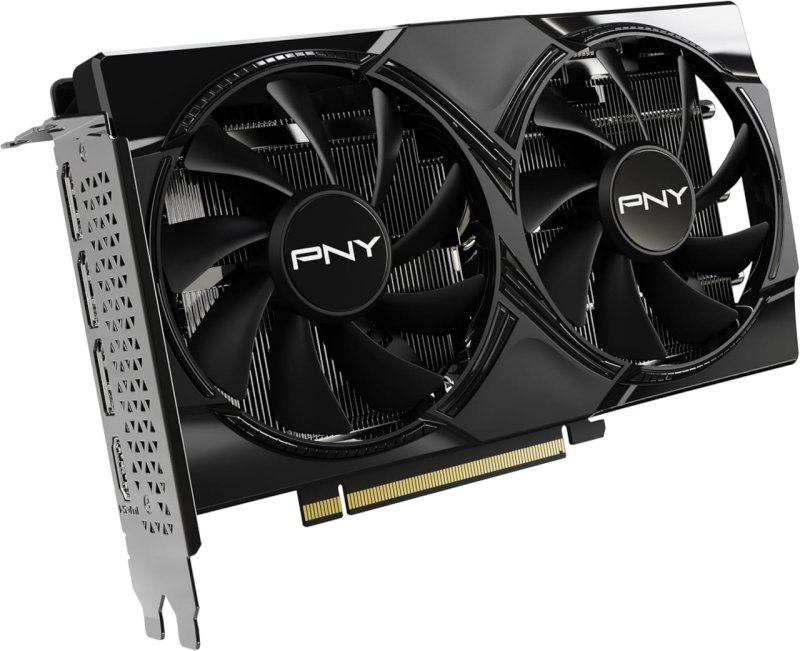 PNY Placa gráfica GEFORCE RTX™ 5060 8GB Dual Fan DLSS