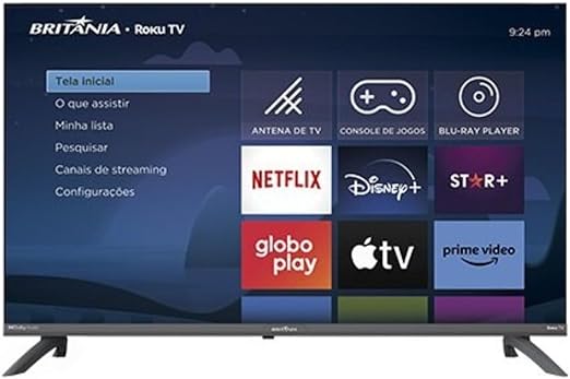 Smart TV Britânia 40 Polegadas LED Full HD