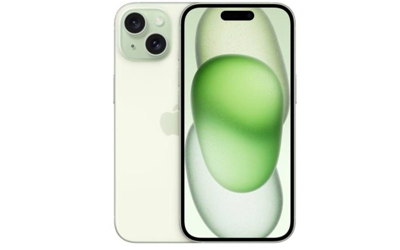 Apple iPhone 15 (128 GB) — Verde