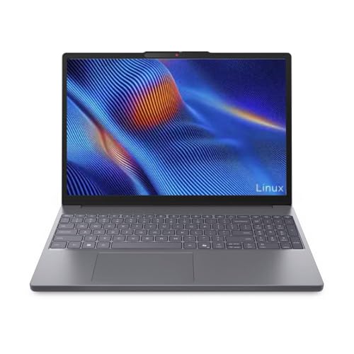 Notebook Lenovo IdeaPad Slim 3 15IRU10 Intel Core 3 100U 8GB 256GB SSD Linux 15.3 Inch - Luna Grey