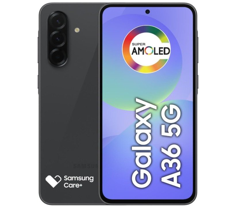 Celular Samsung Galaxy A36 5G 128GB, 6GB RAM, Câmera 50MP, IP67, Super AMOLED 6.7"