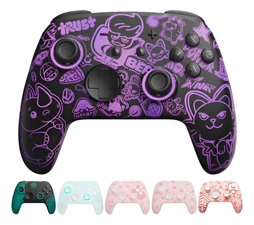 Controle FUNLAB Firefly Pro Pokémon