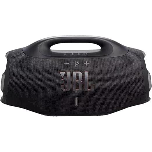 Caixa de Som JBL Boombox 4, Bluetooth, Som JBL Pro, AI Sound Boost, Graves Personalizáveis, Bateria de até 34h, IP68