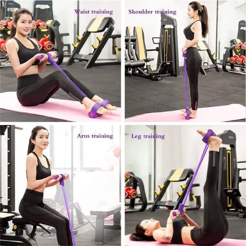 Elástico Extensor de Exercícios Pull Reducer Multi Função
