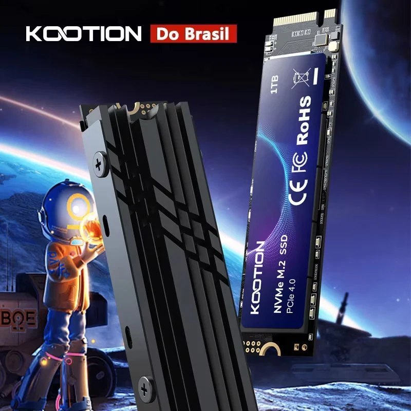 SSD Nvme KOOTION x16Plus 2TB e 4TB