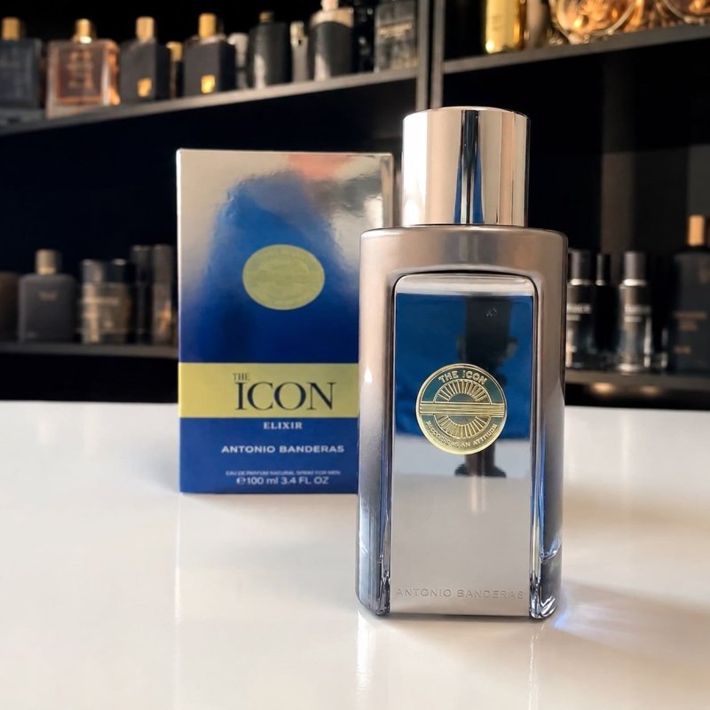 Perfume Banderas The Icon Elixir Eau de Parfum 100 ml