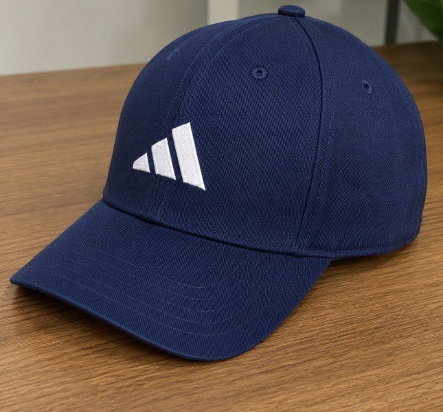 Boné Unissex adidas Cotton - Jp0393 Azul