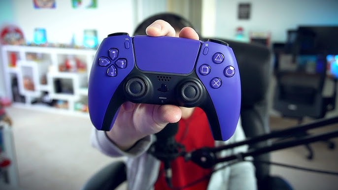 PlayStation DualSense - Controle Sem Fio Galactic Purple