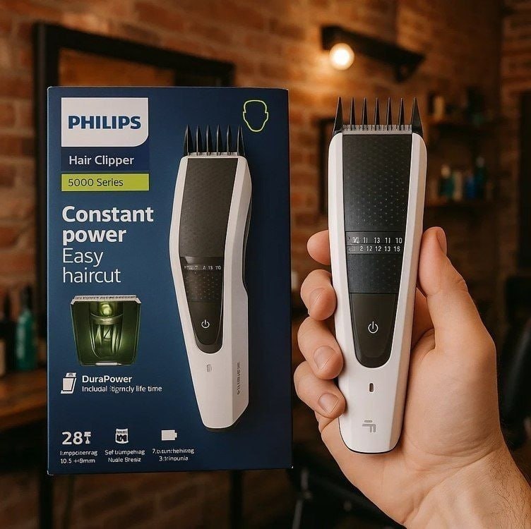 Cortador de Cabelos Philips HC5610/15 Bivolt com 28 Ajustes de Altura