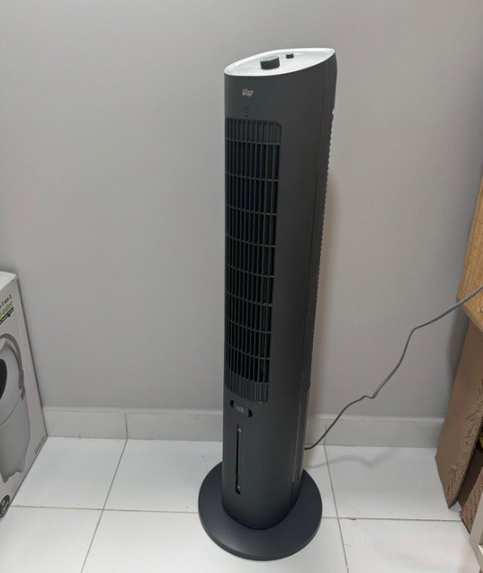 WAP Climatizador de Ar AIR FRESH 4 em 1 com Reservatório para Essência e 3 Níveis de Velocidades