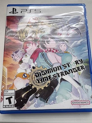 Digimon Story Time Stranger PS5