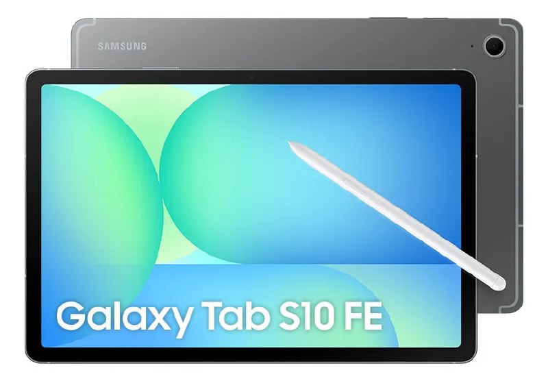 Samsung Galaxy Tab S10 FE 128GB 8GB RAM - Tela 10.9" 90Hz - Cinza