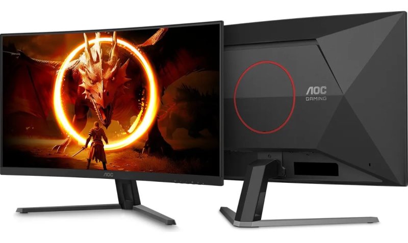 Monitor Gamer Curvo Aoc Agon Quad 32" Quad HD, 180hz, 0,5ms