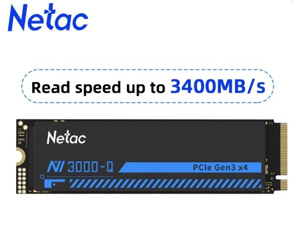 SSD M.2 Netac de 1TB