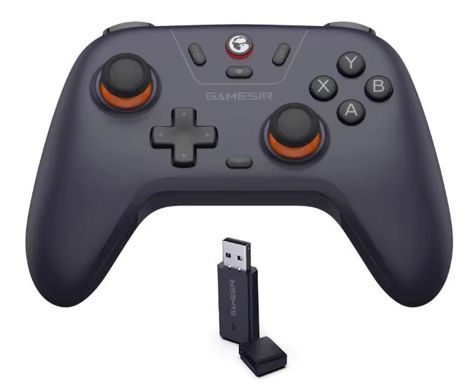 Controle Sem Fio Gamesir T4 Nova Lite, Hall Effect