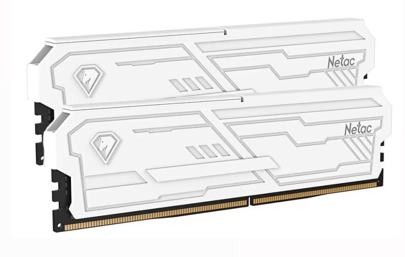 Memória RAM Netac 16GB (2x8GB) DDR4 3200MHz