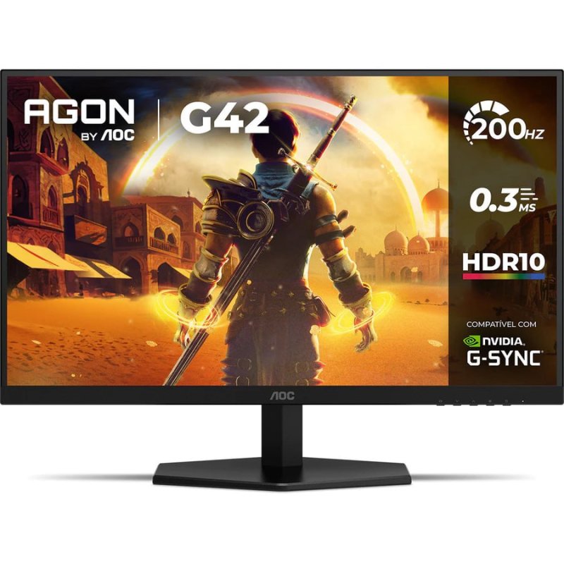 Monitor Gamer AOC AGON G42 27" 200Hz 0,3ms