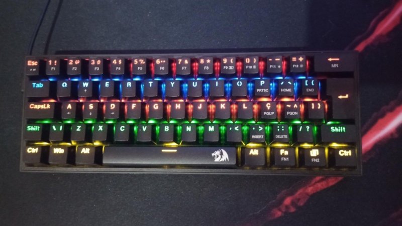 TECLADIN REDRAGON CXB