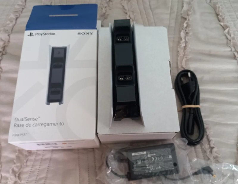 Base De Carregamento Controle Dualsense Ps5 Sony CFI-ZDS1R