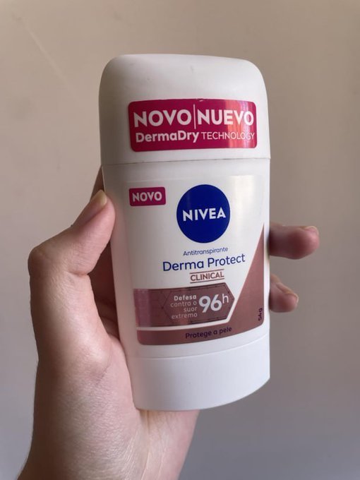 NIVEA MEN Desodorante Antitranspirante Stick Derma Protect Clinical 58g