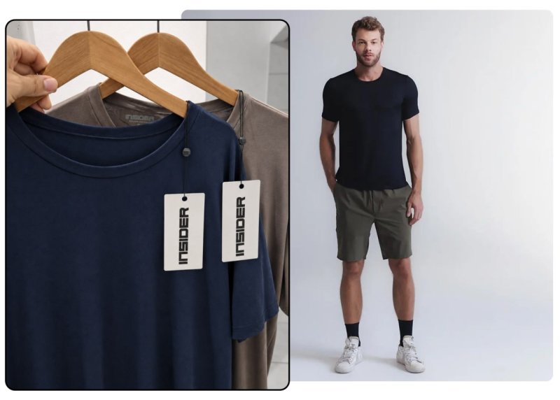 Camiseta Light T-shirt Insider Masculino