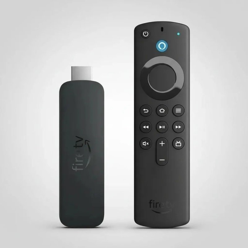 Amazon Fire Stick 4k Wi-fi 6 Alexa Por Voz Inteligente