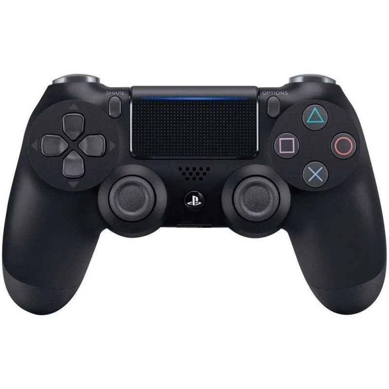 Controle Playstation Dualshock 4 Sony Cor Preto Ps4 Preto-azeviche